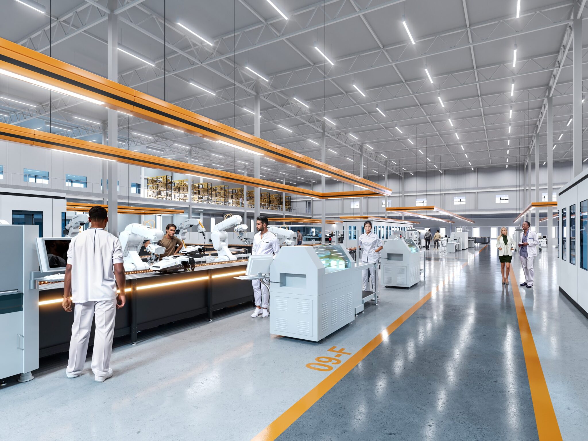 SchieSquare interieur