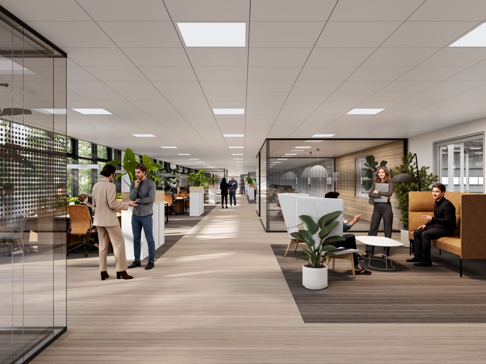 SchieSquare interieur kantoor